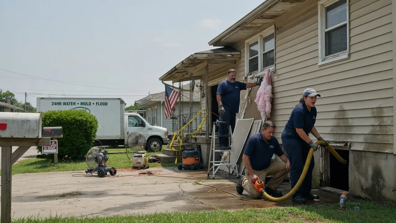 Water Damage Repair in Avon, MS near me